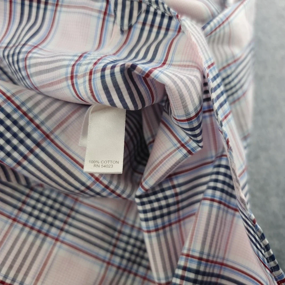 Banana Republic Shirt Mens XL Slim Fit Non Iron Long Sleeve Button Up Cotton